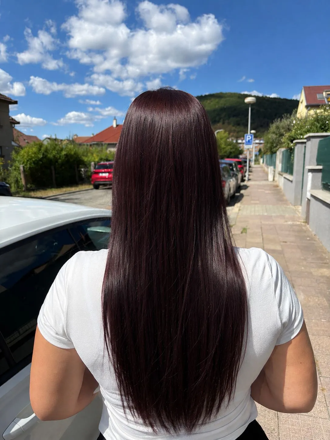 Ombré odstín